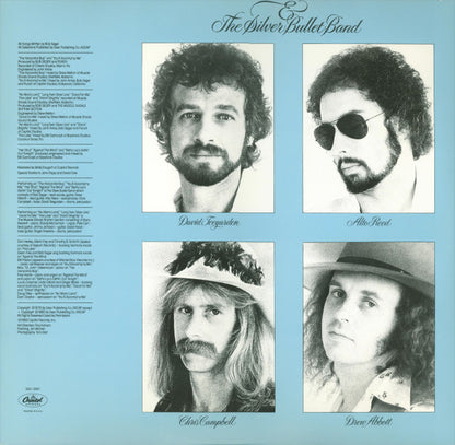 Bob Seger & The Silver Bullet Band* : Against The Wind (LP, Album, SRC)