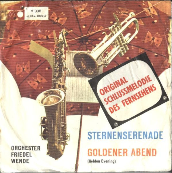 Orchester Friedel Wende* : Sternenserenade (7", Single)