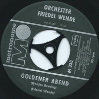 Orchester Friedel Wende* : Sternenserenade (7", Single)