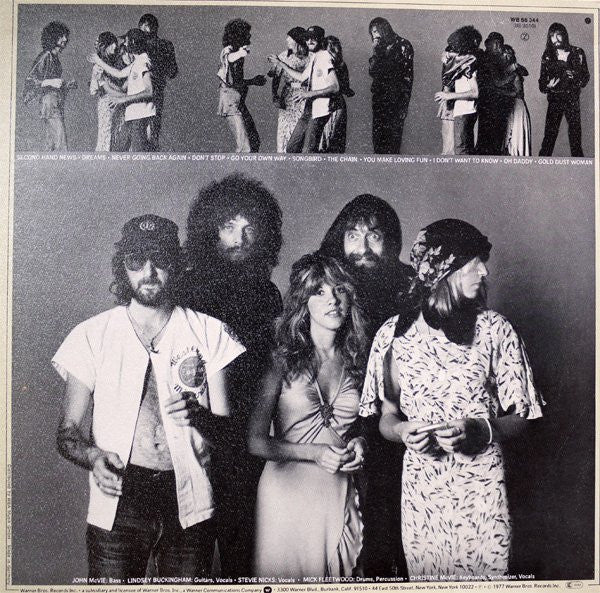 Fleetwood Mac : Rumours (LP, Album, Tex)