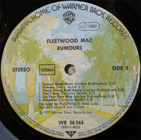 Fleetwood Mac : Rumours (LP, Album, Tex)