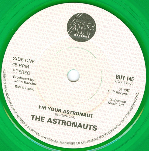 The Astronauts (2) : I'm Your Astronaut (7", Single, Gre)