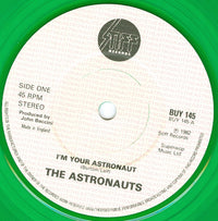 The Astronauts (2) : I'm Your Astronaut (7", Single, Gre)