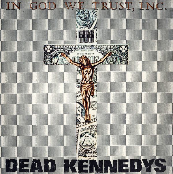 Dead Kennedys : In God We Trust, Inc. (12", EP)
