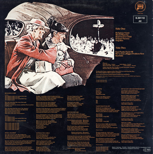 Dead Kennedys : In God We Trust, Inc. (12", EP)