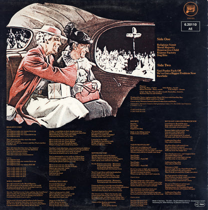 Dead Kennedys : In God We Trust, Inc. (12", EP)