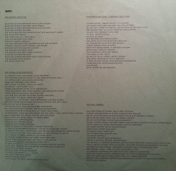 Dead Kennedys : In God We Trust, Inc. (12", EP)