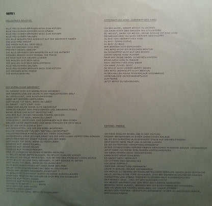 Dead Kennedys : In God We Trust, Inc. (12", EP)