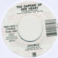 Double : The Captain Of Her Heart (7", Single, RE)