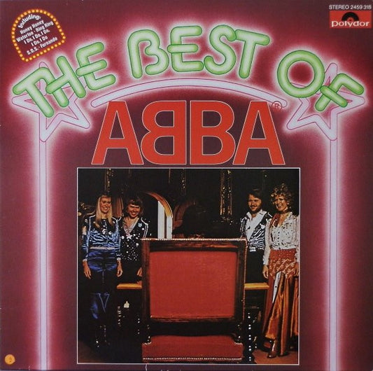 ABBA : The Best Of ABBA (LP, Comp, RE)
