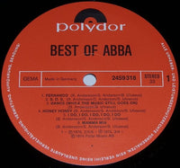 ABBA : The Best Of ABBA (LP, Comp, RE)