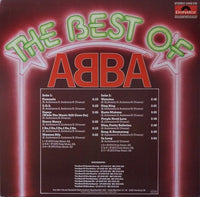 ABBA : The Best Of ABBA (LP, Comp, RE)