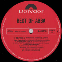ABBA : The Best Of ABBA (LP, Comp, RE)