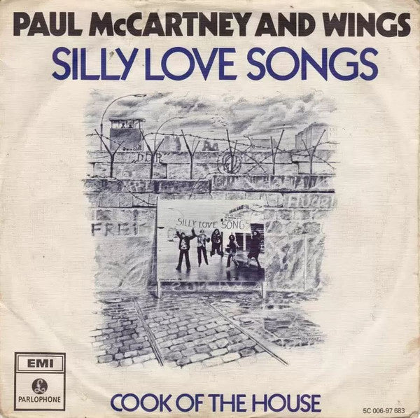 Paul McCartney & Wings* : Silly Love Songs (7", Single)