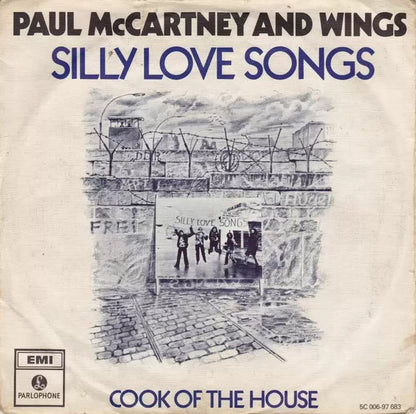Paul McCartney & Wings* : Silly Love Songs (7", Single)