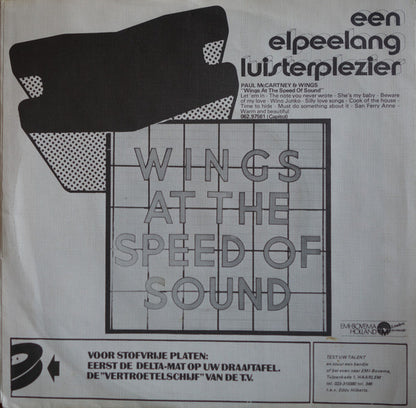 Paul McCartney & Wings* : Silly Love Songs (7", Single)