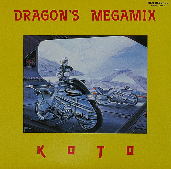 Koto : Dragon's Megamix (12")
