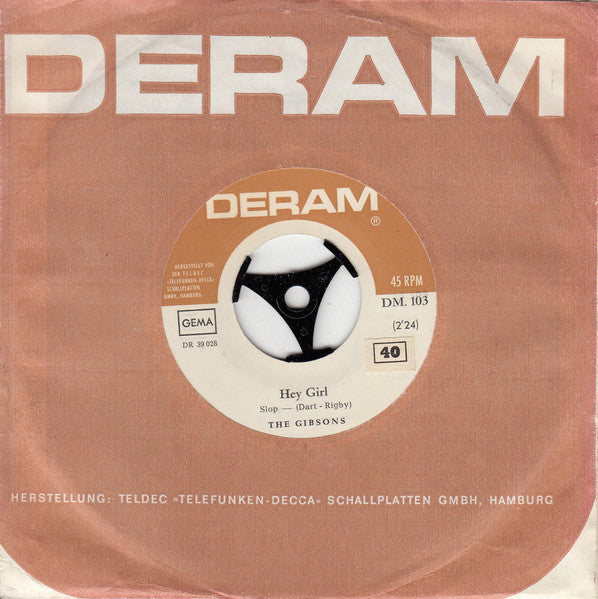 The Gibsons : Two Kinds Of Lovers (7", Single)