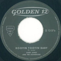 Casey Jones And The Governors* : Bumble Bee (7", Single, Mono)