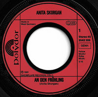 Anita Skorgan : An Den Frühling (7", Single)