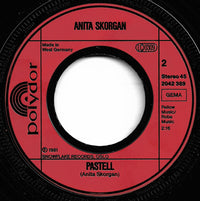 Anita Skorgan : An Den Frühling (7", Single)