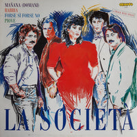 La Società : Mañana (Domani) (12")