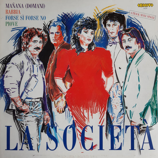 La Società : Mañana (Domani) (12")