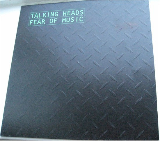 Talking Heads : Fear Of Music (LP, Album, RP, Emb)