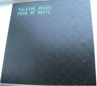 Talking Heads : Fear Of Music (LP, Album, RP, Emb)