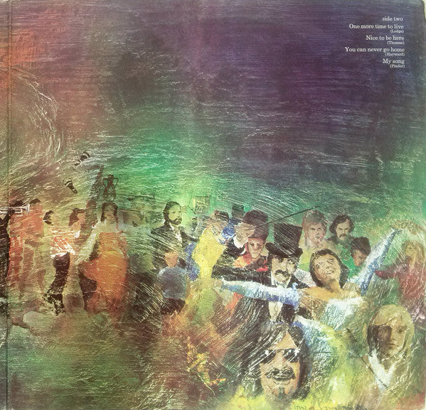 The Moody Blues : Every Good Boy Deserves Favour (LP, Album)