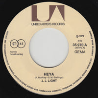 J. J. Light : Heya / Kent State (7", Single)