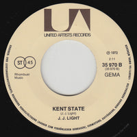 J. J. Light : Heya / Kent State (7", Single)