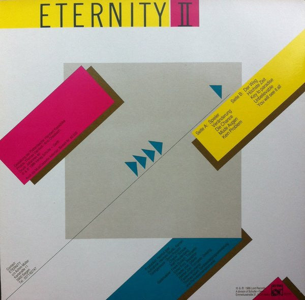 Eternity (30) : Eternity II (LP, Album)