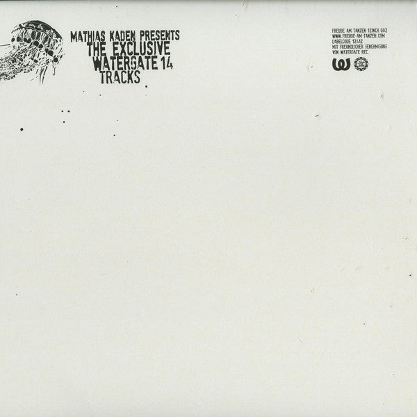 Mathias Kaden : The Exclusive Watergate 14 Tracks (12", Comp)