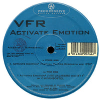 V.F.R. : Activate Emotion (12")
