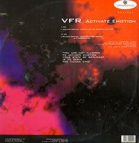 V.F.R. : Activate Emotion (12")