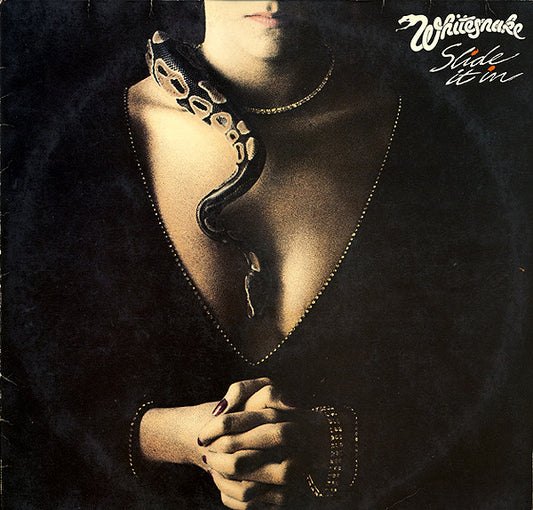 Whitesnake : Slide It In (LP, Album)