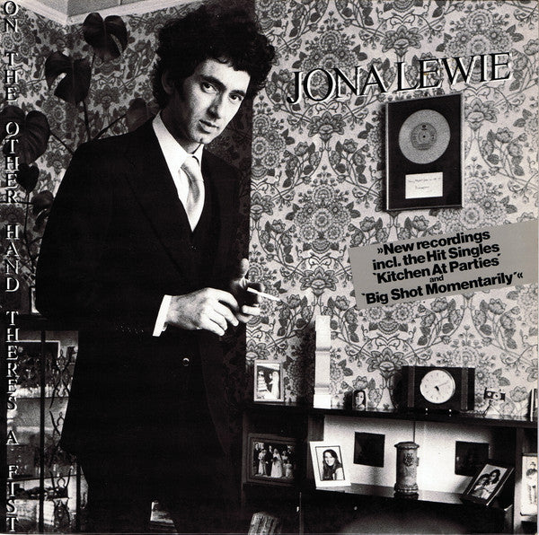Jona Lewie : On The Other Hand There's A Fist (LP, Album)
