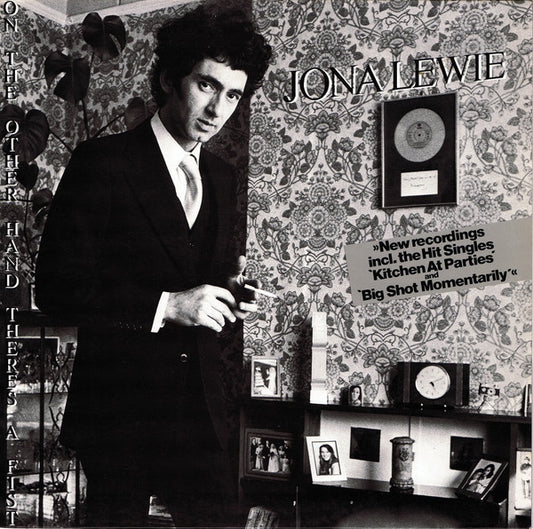 Jona Lewie : On The Other Hand There's A Fist (LP, Album)