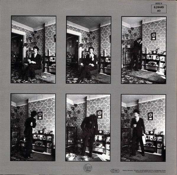 Jona Lewie : On The Other Hand There's A Fist (LP, Album)