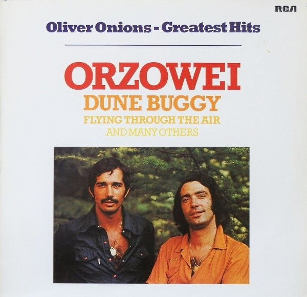 Oliver Onions : Greatest Hits (LP, Comp, RE)
