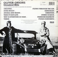 Oliver Onions : Greatest Hits (LP, Comp, RE)