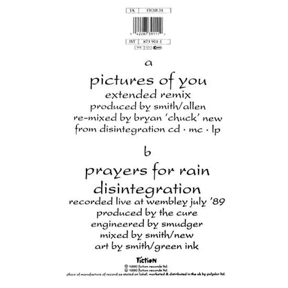 The Cure : Pictures Of You (12", Single)