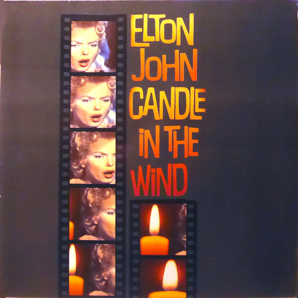Elton John : Candle In The Wind (12", Maxi)