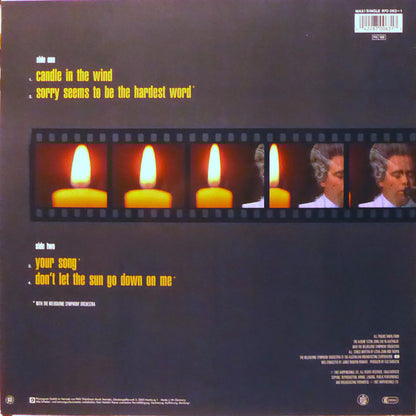 Elton John : Candle In The Wind (12", Maxi)