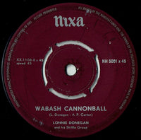 Lonnie Donegan's Skiffle Group : My Dixie Darling (7", Single)