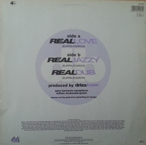 Drizabone : Real Love (12")