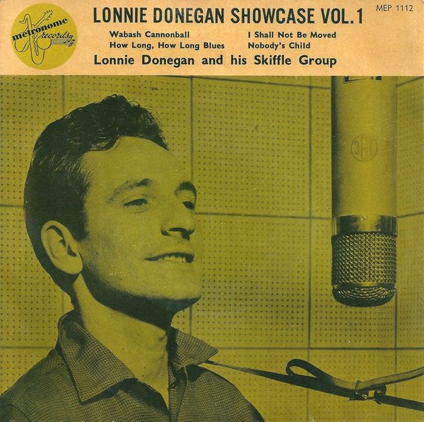 Lonnie Donegan's Skiffle Group : Lonnie Donegan Showcase Vol. 1 (7", EP)