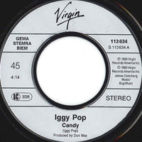 Iggy Pop : Candy (7", Single)