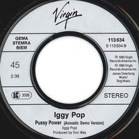 Iggy Pop : Candy (7", Single)